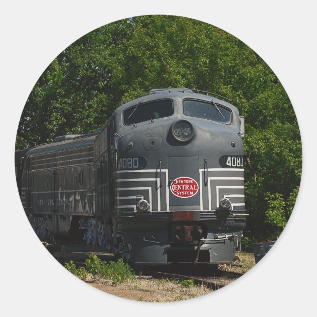 Sticker pour locomotives New York Central (Devant)