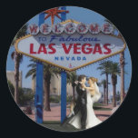 Sticker pour mariée et chambre Mariage de Las Vega<br><div class="desc">Sticker pour mariée et chambre Mariage de Las Vegas</div>