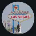 Sticker pour mariée et chambre Mariage de Las Vega<br><div class="desc">Sticker pour mariée et chambre Mariage de Las Vegas</div>