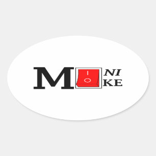 Sticker pour mini-moke