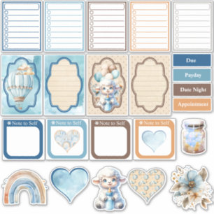 Sticker pour mon petit agneau