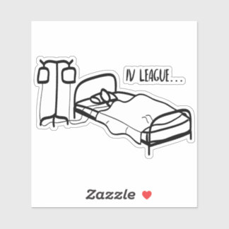 Sticker pour ordinateur de la IV League