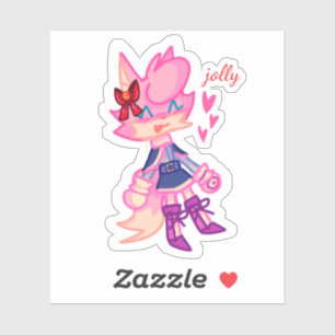 Sticker pour ordinateur portable animal Kawaii Ant