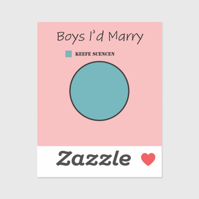 Sticker pour ordinateur portable Keefe (Feuille)