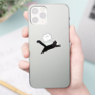 Sticker pour ordinateur portable Silhouette pour c