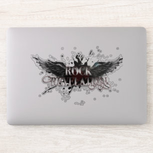 Sticker pour ordinateur portable Vinyl