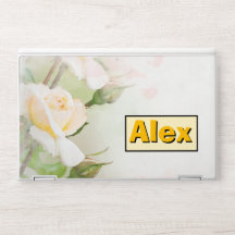Aquarelle moderne fleurs colorées et personnaliser