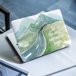 Sticker Pour Ordinateurs HP Aquarelle Nature Commençons la prochaine aventure<br><div class="desc">Aquarelle Nature Commençons la prochaine aventure</div>