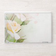 Aquarelle Rose Simple Moderne