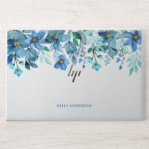 Aquarelle tropicale florale moderne