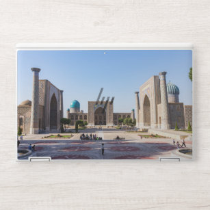 Sticker Pour Ordinateurs HP Carré Registan au coucher du soleil - Samarkand, O