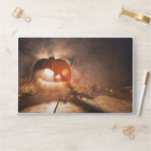 Citrouille d'Halloween effrayante 