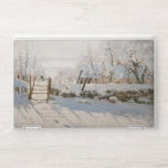 Sticker Pour Ordinateurs HP Claude Monet - Le Magpie<br><div class="desc">The Magpie / La Pie - Claude Monet,  Huile sur toile,  1868-1869</div>