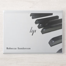 Clavier de Piano Musical Noir Blanc Musique