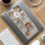 Sticker Pour Ordinateurs HP Collage minimaliste tendance Pères Photo Papa Cade<br><div class="desc">Vous cherchez une façon unique et élégante d'honorer la figure paternelle dans votre vie? Découvrez notre collage minimaliste branché avec une collection de belles photos de papas. Avec ses lignes épurées et son design élégant, ce collage est le moyen parfait de mettre en valeur le lien spécial entre les pères...</div>