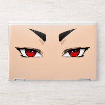 Étui d'ordinateur portable avec illustration d'oei