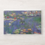 Sticker Pour Ordinateurs HP Monet Water Lilies Chef-d'oeuvre Peinture<br><div class="desc">Monet Water Lilies - Ce tableau Monet classique a été peint par Claude Monet en 1916. Il fait partie de sa célèbre collection de nénuphars où il peint dans son jardin à Giverney,  France. Un tableau de chef-d'oeuvre.</div>