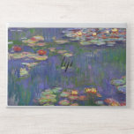 Sticker Pour Ordinateurs HP Monet Water Lilies Chef-d'oeuvre Peinture<br><div class="desc">Monet Water Lilies - Ce tableau Monet classique a été peint par Claude Monet en 1916. Il fait partie de sa célèbre collection de nénuphars où il peint dans son jardin à Giverney,  France. Un tableau de chef-d'oeuvre.</div>