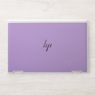 Sticker Pour Ordinateurs HP Purple pâle (couleur solide) 