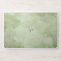 Sage vert élégant aquarelle abstraite