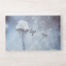 Scène hivernale-Fleur gelée