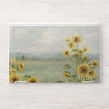 Tournesol moderne Image aquarelle et personnalisée