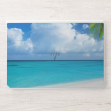 Vue de la plage de la mer tropicale