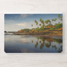 Vue du paysage de la plage