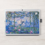 Sticker Pour Ordinateurs HP Water Lilies, tableau de Claude Monet en 1919<br><div class="desc">Water Lilies,  1919 peinture d'art de Claude Monet</div>