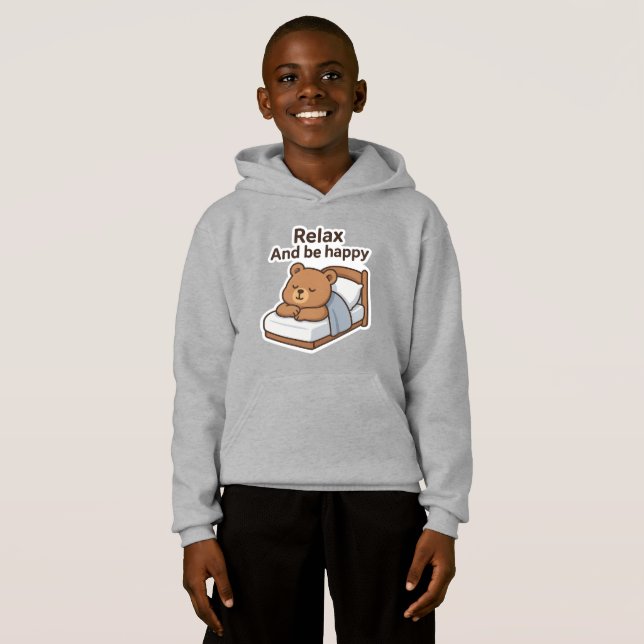 Sticker pour ours mignon (Devant entier)