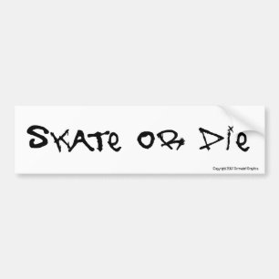 Sticker pour pare-chocs