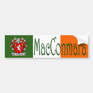 Sticker pour pare-chocs anglais/irlandais McNamara