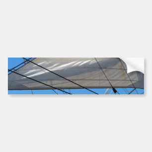 Sticker pour pare-chocs Arrière - plan de navires