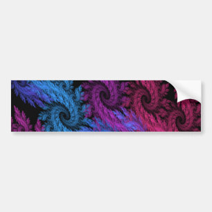 Sticker pour pare-chocs aux yeux des tempêtes