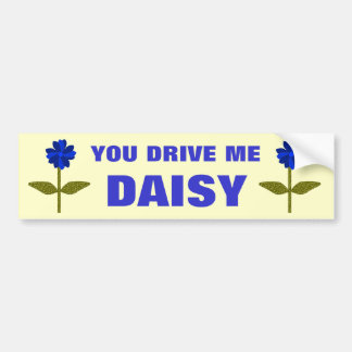 Sticker pour pare-chocs bleu bleu marine
