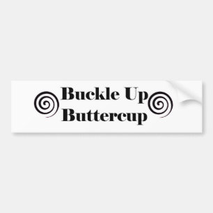 Sticker pour pare-chocs Boucle Haut