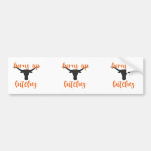 Sticker pour pare-chocs de l'Université du Texas