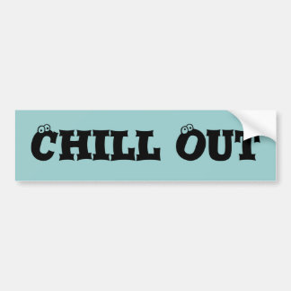 Sticker pour pare-chocs de refroidissement