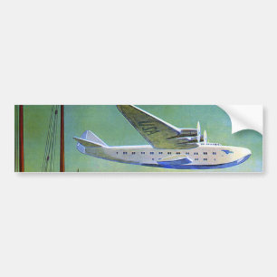 Sticker pour pare-chocs de voyage transpacifique v