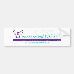 Sticker pour pare-chocs DonnaBellas Angels