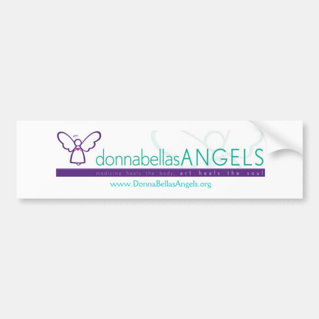 Sticker pour pare-chocs DonnaBellas Angels (Devant)