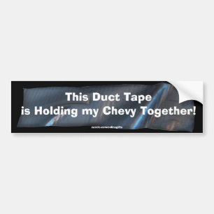 Sticker pour pare-chocs Duct amusant pour votre vo