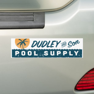 Sticker pour pare-chocs Dudley et Son