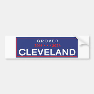 Sticker pour pare-chocs Grover Cleveland 2024