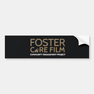 Sticker pour pare-chocs pour film Foster Care