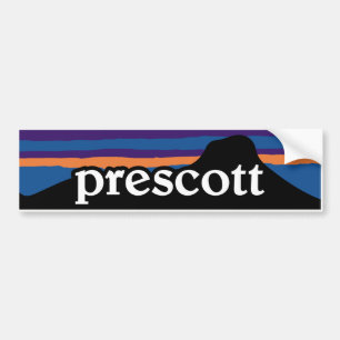 Sticker pour pare-chocs Prescott Arizona