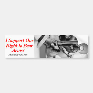 Sticker pour pare-chocs PRO 2A