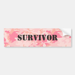 Sticker pour pare-chocs survivant