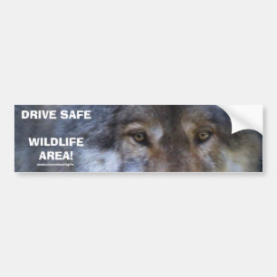 Sticker pour pare-chocs WILDLIFE GRAS DRIVE