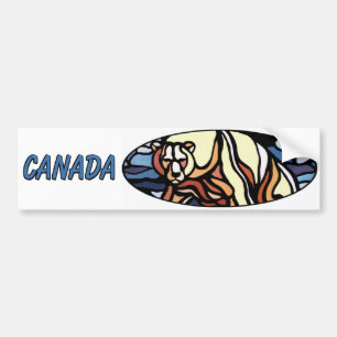 Sticker pour pare-ours au Canada Cadeaux canadiens
